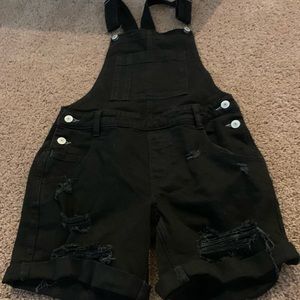 Black overall